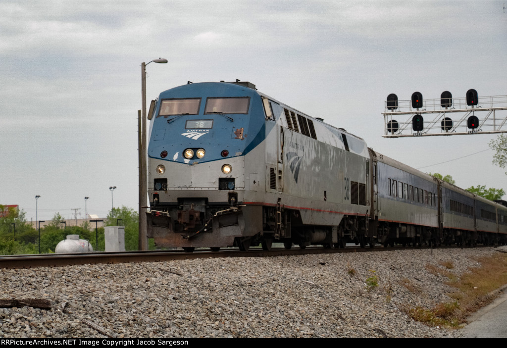 Amtrak 72